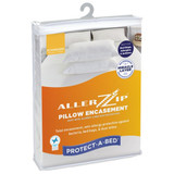 Allerzip Smooth Waterproof Pillow Protector Twin Pack by Protect-A-Bed