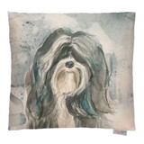 Theresa Tibeten Terrier Cushion by Lorient Decor (Voyage Maison)