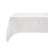 White Table Cloth