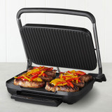 Cafe Style 6 Slice Sandwich Grill and Press by Sunbeam (GRM7000SS)