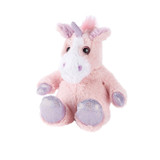 Sparkly Pink Unicorn Warmies