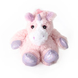 Sparkly Pink Unicorn Warmies