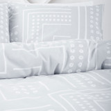 Reed Grey Duvet Cover Set by Nu Edition
