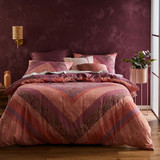 Navajo Rose Duvet Cover Set by Logan and Mason