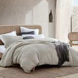 Braddon Sage Duvet Cover Set by Private Collection