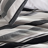 Colby Steel Duvet Cover Set by Private Collection