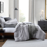 Subi Grey Duvet Cover Set by Private Collection