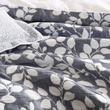 Wynter Navy Duvet Cover Set by Private Collection