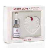 Velvet Oud Heart Aroma Stone by Downlights
