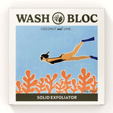 Tahitian Lime Body Exfoliator Block by Wash Bloc
