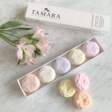 Botanical Collection Shower Bombs (Box of 5) by Essentially Tamara