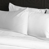 Luxe White Flannelette Duvet Cover Set by Bellini