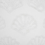 White Hydra Coverlet Set by Bambury