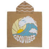 Good Vibes Kids Poncho Pal by Bambury