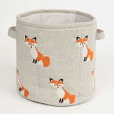 Fox Foldable Storage Basket by MM Linen