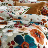 Flowerbed Duvet Cover Set by MM Linen