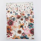 Flowerbed Tea Towel by MM Linen