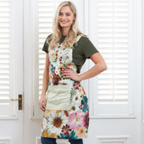 Flowerbed Apron by MM Linen