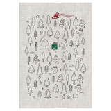I'll Be Home Tea Towel by Linens and More