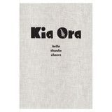 Kia Ora Tea Towel by Linens and More