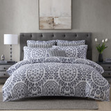 Astille Blue Duvet Cover Set by Private Collection