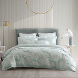 Tallow Mist Duvet Cover Set by Private Collection