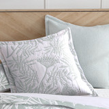 Tallow Mist European Pillowcase by Private Collection