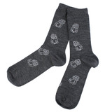 Tiki Repeat Merino Socks