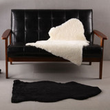 Shortwool Single New Zealand Sheepskin Rug by Fibre