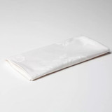 Commercial White Cotton Rose Damask Napkin