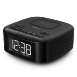 Bluetooth Clock Radio with Qi Charging (TAR7705) by Philips