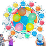 Splash Magnetic Self-Sealing Reusable Water Balloons 4 Pack