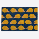 Kissing Hedgehogs Doormat by Anorak