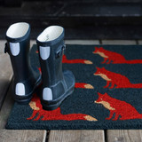 Proud Fox Doormat by Anorak