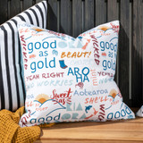 Good As Gold Outdoor Cushion by Limon