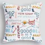 Good As Gold Outdoor Cushion by Limon