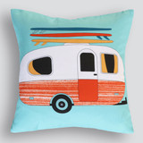 Caravan Summer Outdoor Cushion by Limon