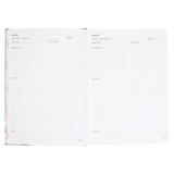 Made With Love Floral A4 Recipe Book by Splosh