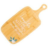 Made With Love Citrus Bamboo Board by Splosh