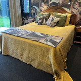 Terrace Biscuit Bedspread Set by MM Linen