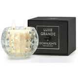 Cedarwood and Spice Luxe Grande Candle by Downlights