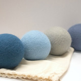 Blue Dryer Balls (Pack of 4) by Brolly Sheets