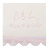 Mermaid Paper Napkins