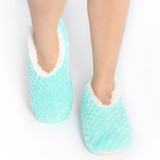 Women's Soft Petal Aqua Slippers by SnuggUps