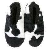 Women's Cow Print Slippers by SnuggUps