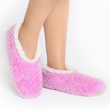 Women's Soft Petal Lilac Slippers by SnuggUps