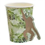 Wild Jungle Paper Cups