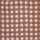 Gingham Clove Flannelette Sheet Set by Bambury