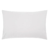 White Split Super King Cotton Sheet Set by Bambury