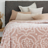 Beth Rosewater Ultraplush Blanket by Bambury